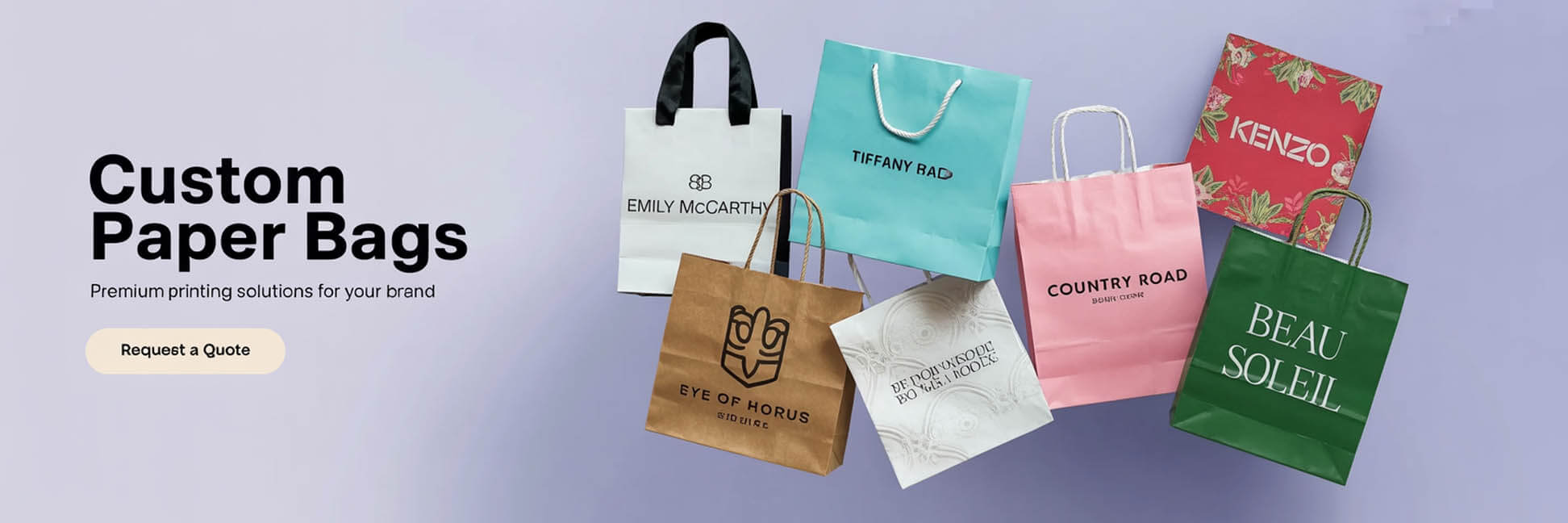 Bolsas de Papel Personalizadas