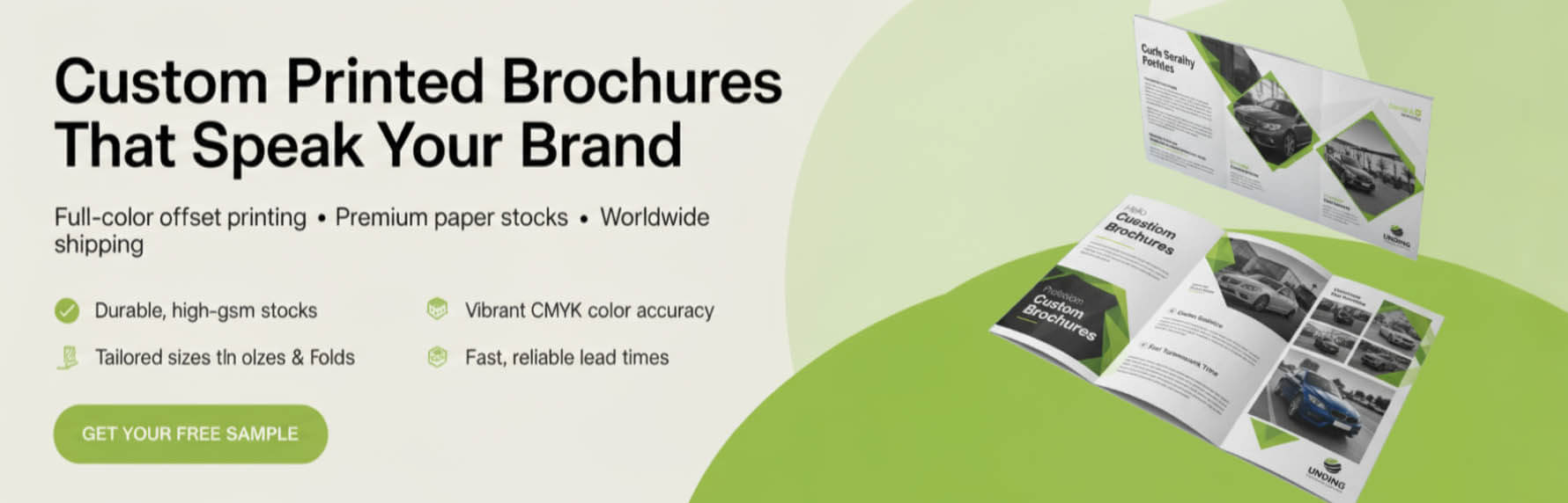Custom Brochures
