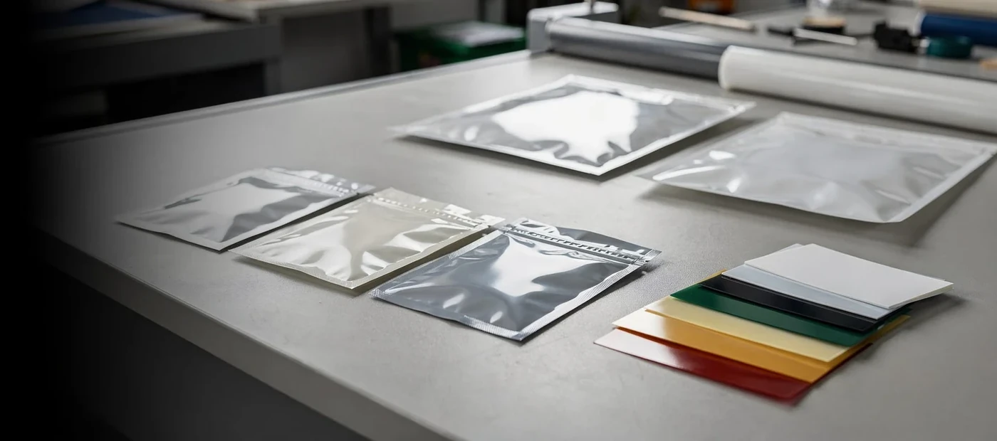 Custom Flat Pouches