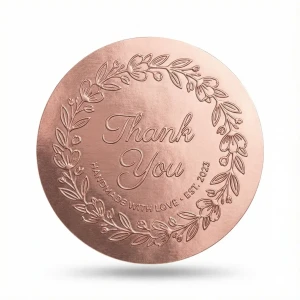 Etiquetas 3D en relieve personalizadas | Packaging táctil premium