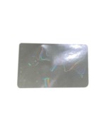 Queensland overlay holográfico transparente para licencia de conducir | QLD película holográfica de seguridad para tarjetas de identificación