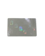 Victoria overlay holográfico transparente para licencia de conducir | VIC película holográfica de seguridad para tarjetas de identificación
