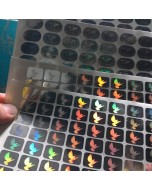 Stickers holográficos y paneles de firma para Visa, Master y Amex | Zigpac