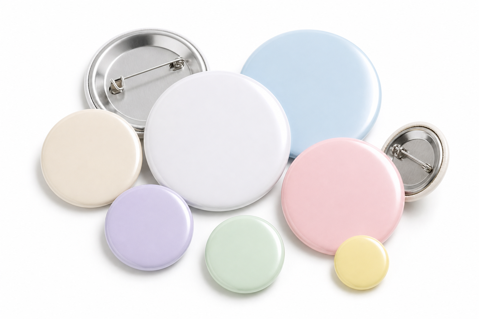 Imagen de muestra de producto de chapas personalizadas
