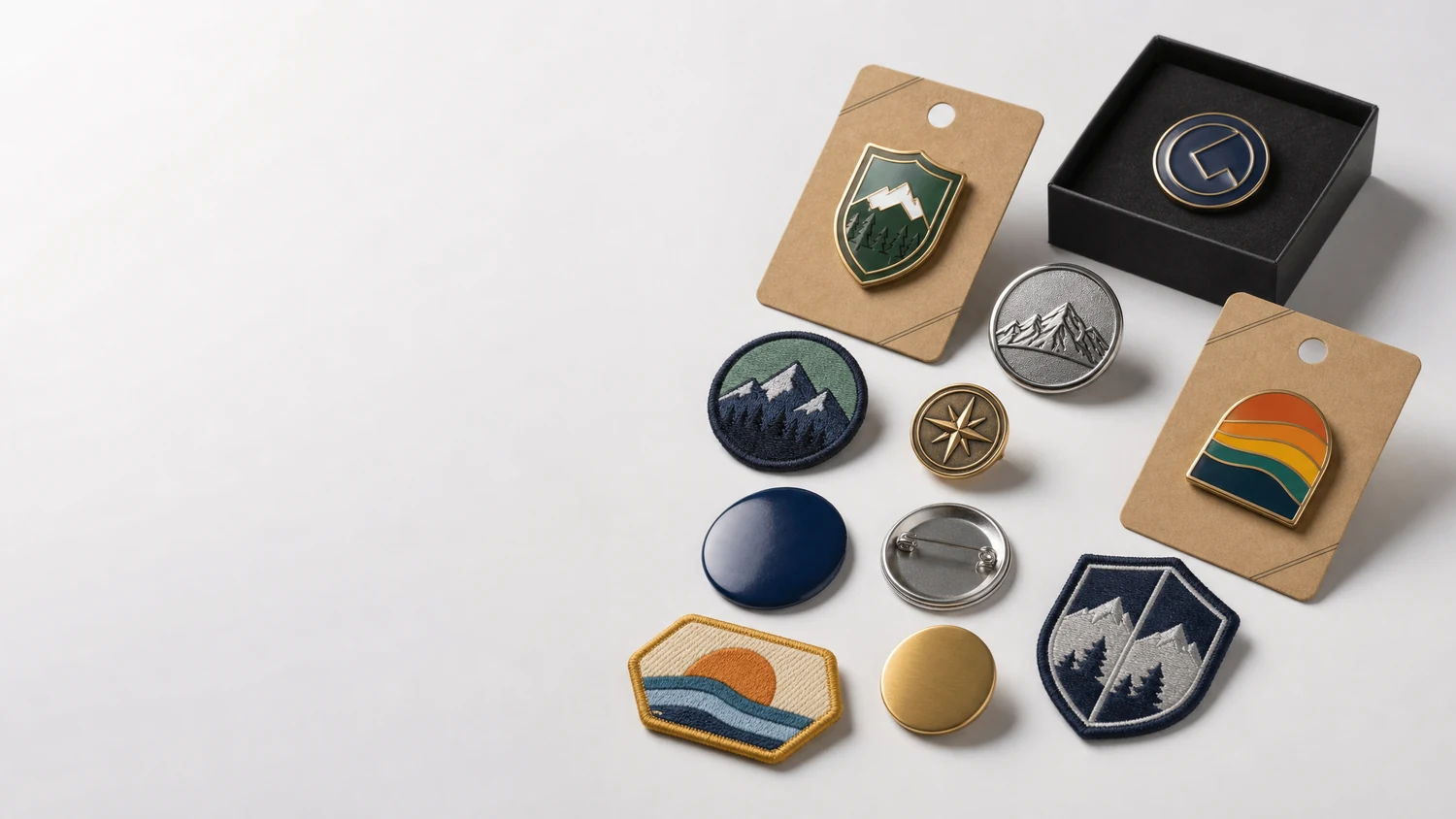 Insignias personalizadas