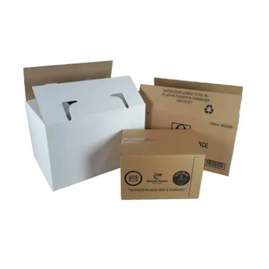 Cajas de cartón corrugado personalizadas