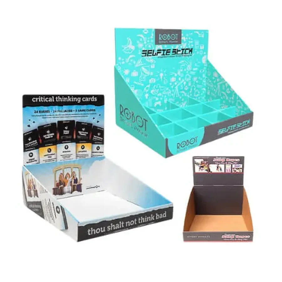 Cajas display personalizadas