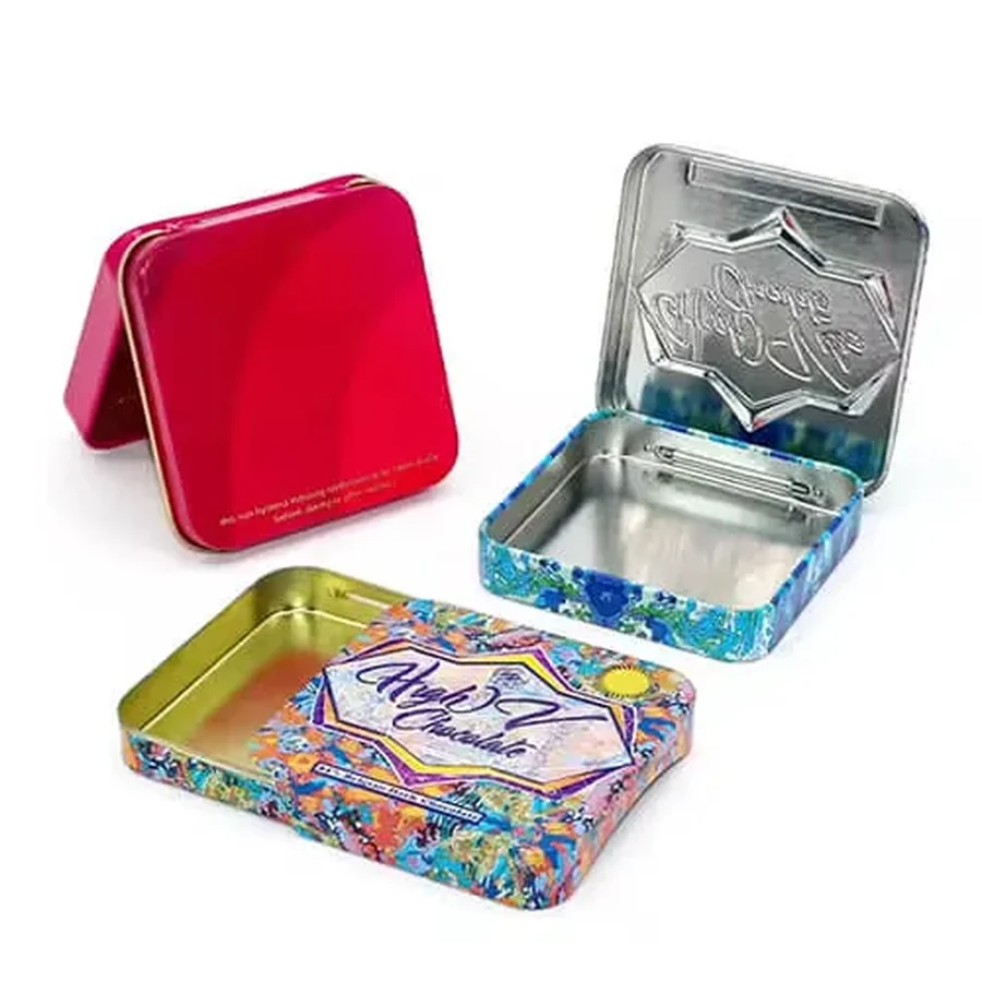 Cajas de lata personalizadas