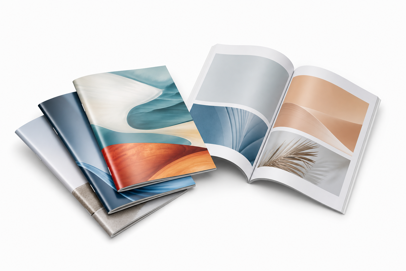 Imagen de muestra del producto Revistas personalizadas