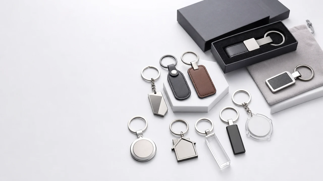 Llaveros personalizados