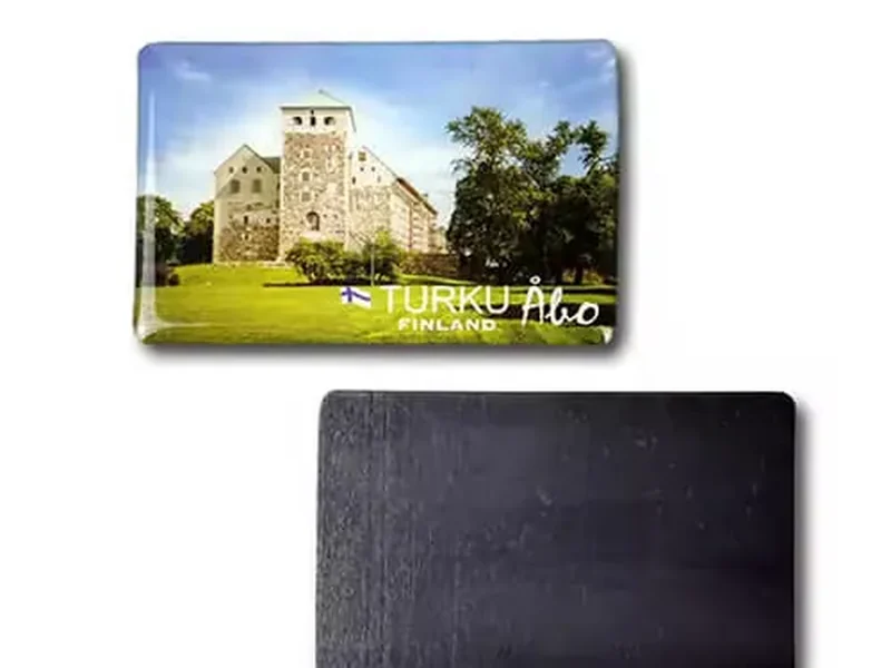 Imanes de nevera de resina epoxi personalizados