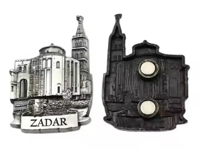 Imanes de nevera de metal personalizados