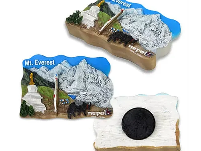 Imanes de nevera de resina personalizados