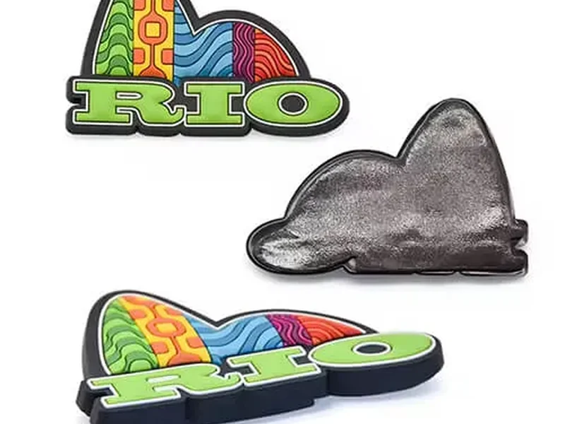 Imanes de nevera de caucho personalizados