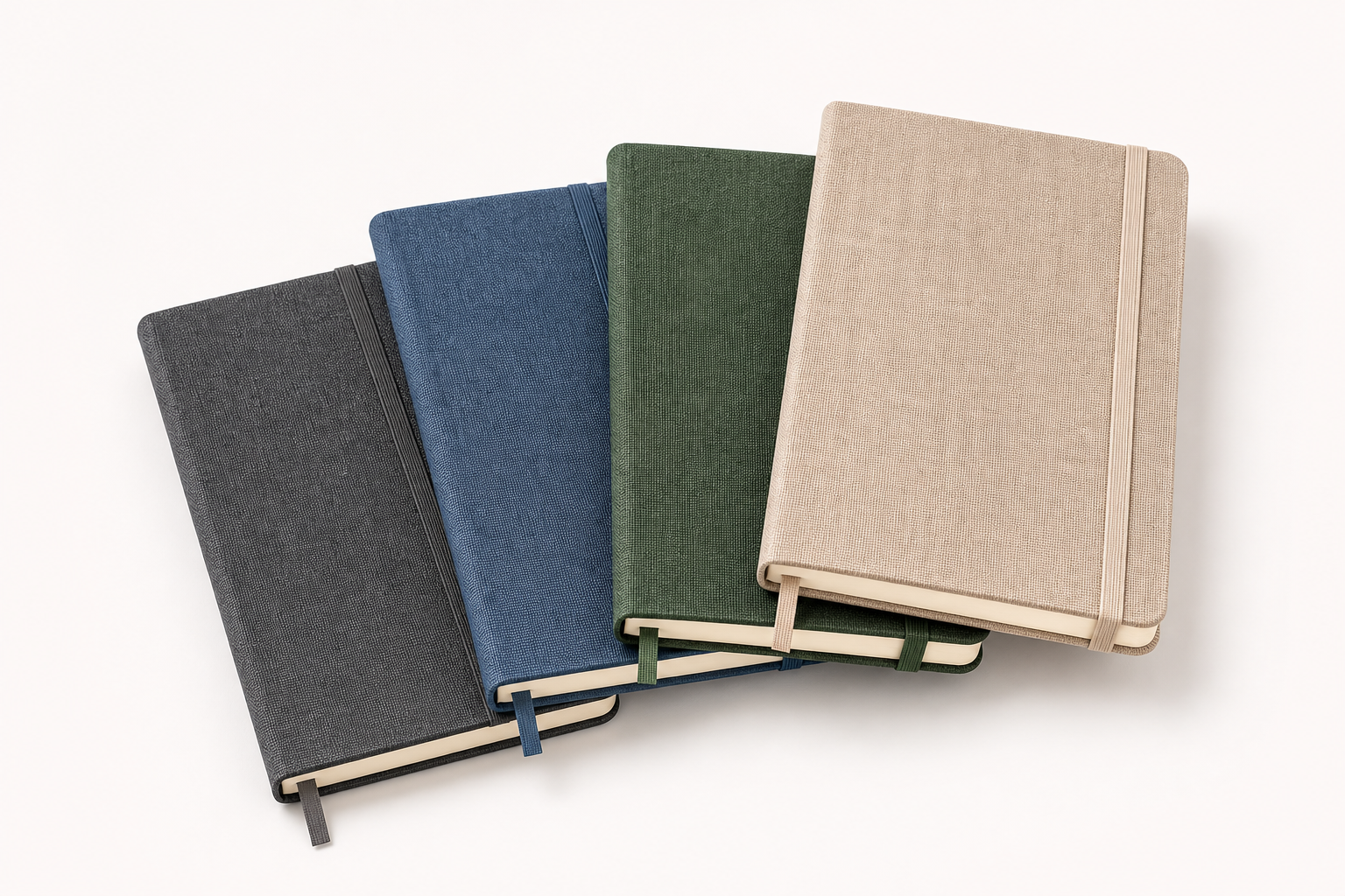Imagen de muestra de producto de libretas personalizadas de tela