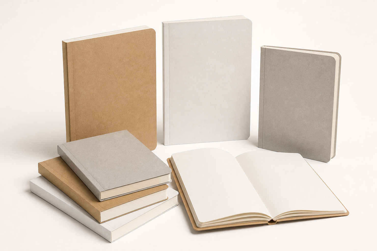 Imagen de muestra de producto de libretas personalizadas de cartón