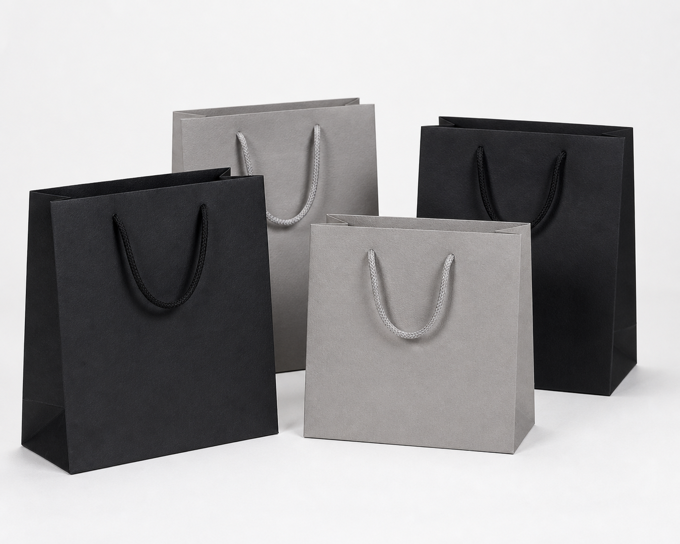 Imagen de muestra de producto de bolsas de papel especial personalizadas