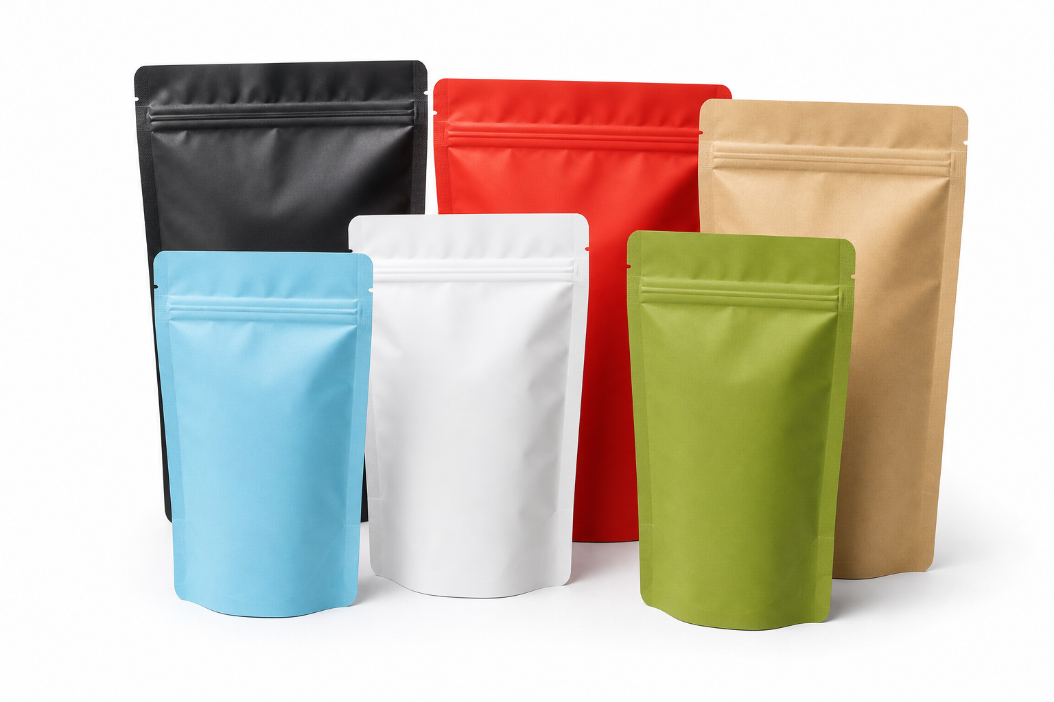 Imagen de muestra del producto Pouches Planos Personalizados