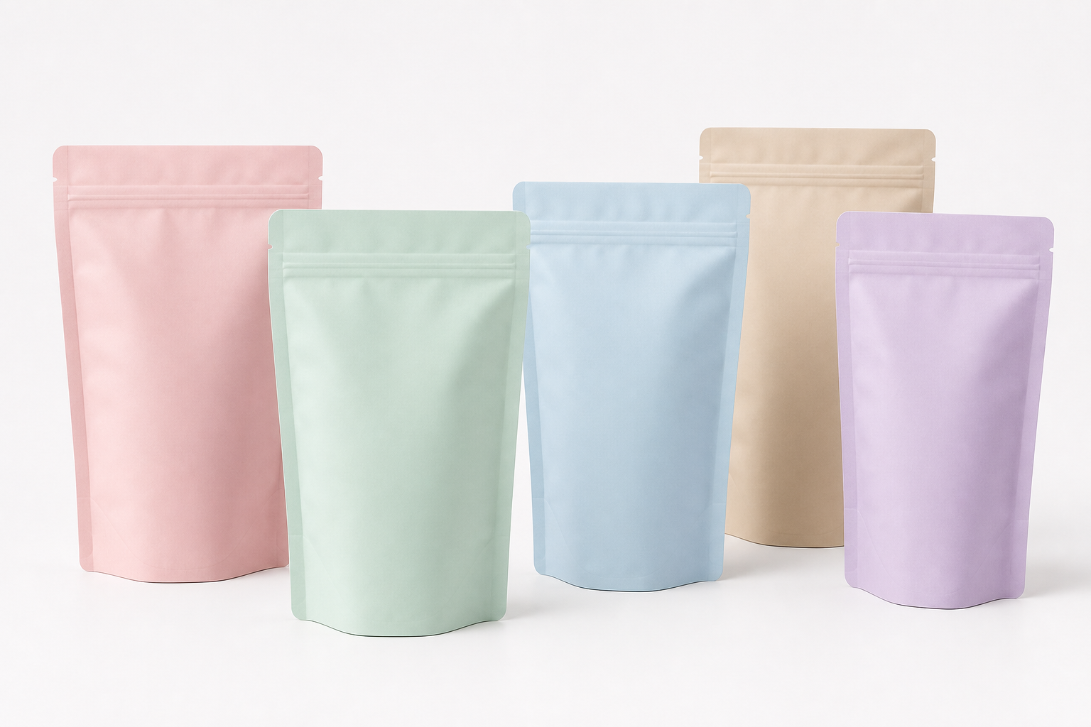 Imagen de muestra del producto Pouches Stand Up Personalizados