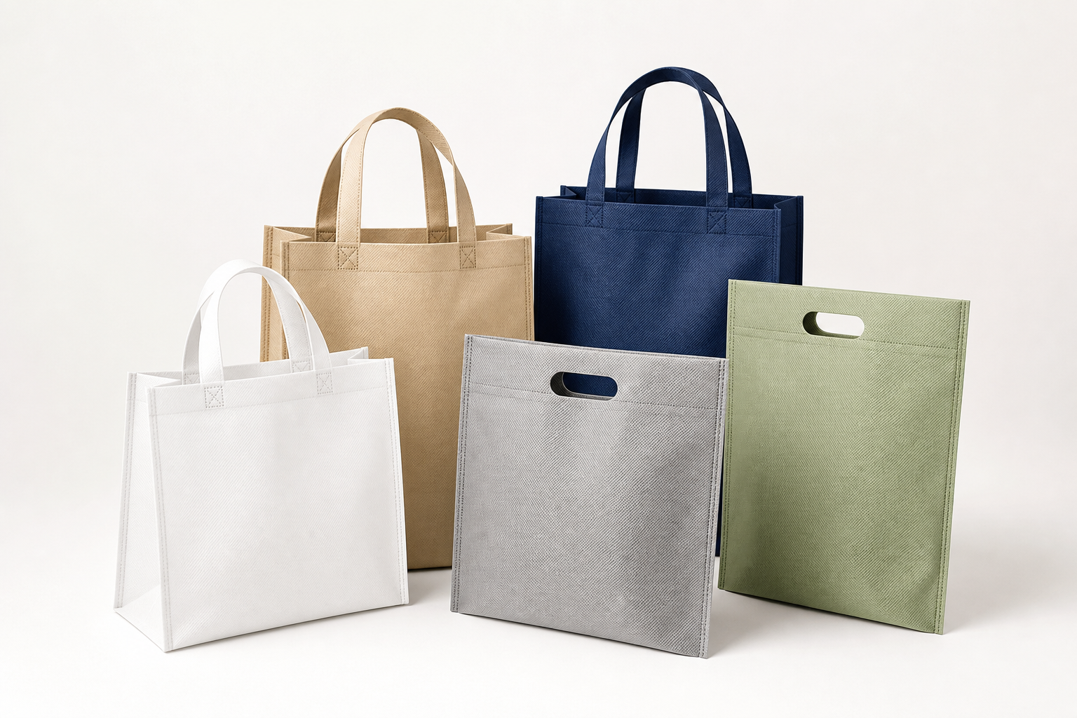 Imagen de muestra del producto Bolsas no tejidas personalizadas