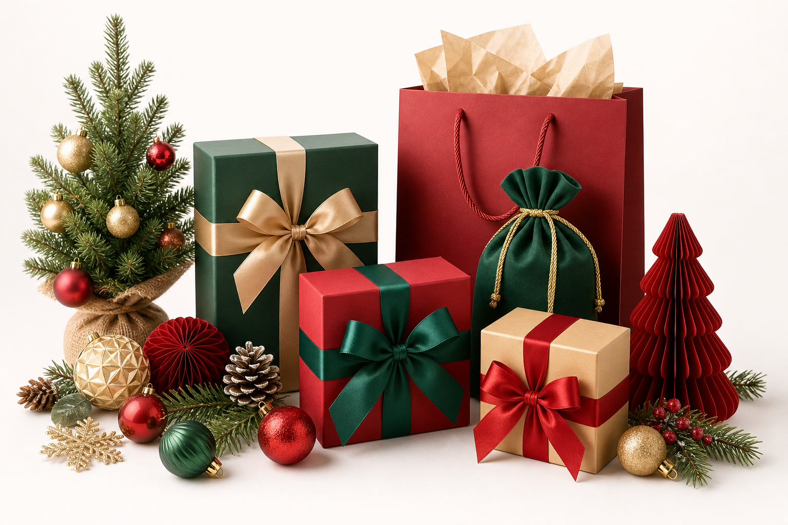 Imagen de muestra de producto de regalos y decoraciones de Navidad