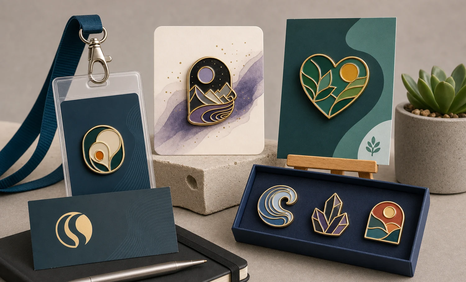 Pines personalizados de esmalte blando exhibidos para eventos corporativos, merchandising de artistas, recaudación de fondos y colecciones minoristas