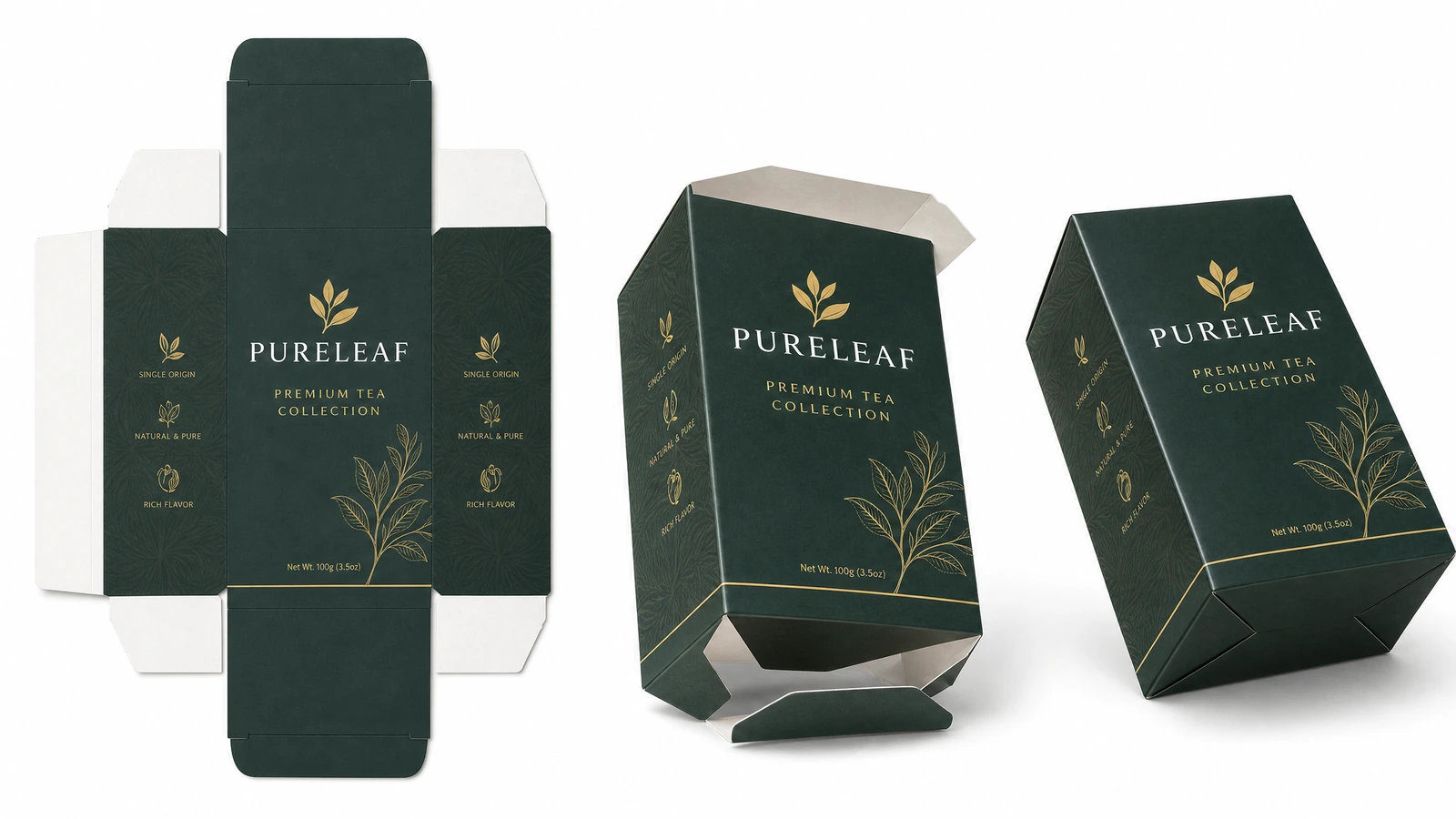 Flujo de producción industrial de cajas impresas con fondo automático, incluida impresión, troquelado, hendido, pegado, plegado y embalaje plano