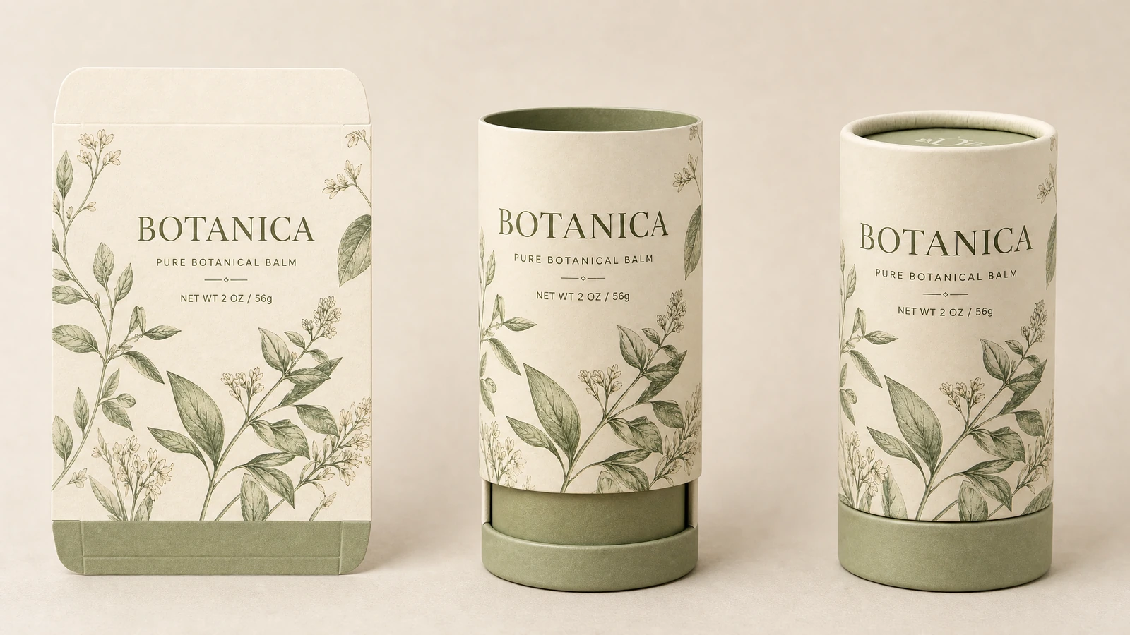 Flujo de producción ilustrado de tubos de papel push-up personalizados desde la selección de materiales hasta el conformado, impresión, montaje y embalaje