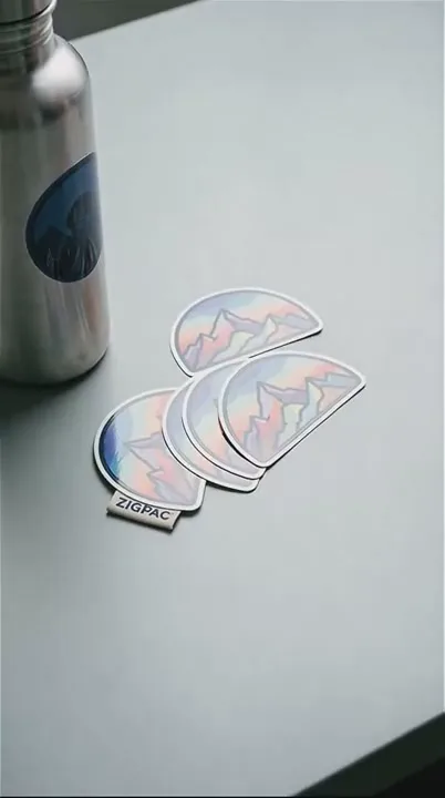 Pegatinas de Vinilo Troqueladas Personalizadas Premium | Resistentes al Agua con Laminado UV: vídeo breve