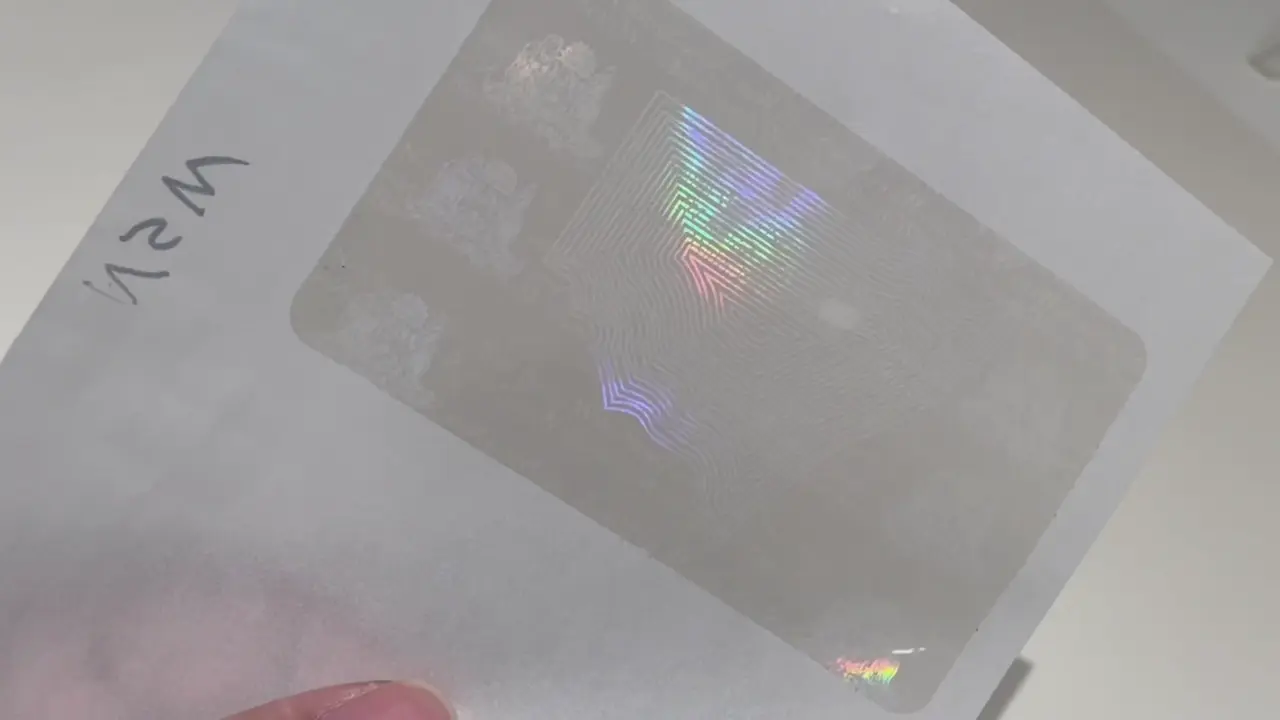Overlay holográfico transparente para licencia de Nueva Gales del Sur | Película NSW: guía en vídeo