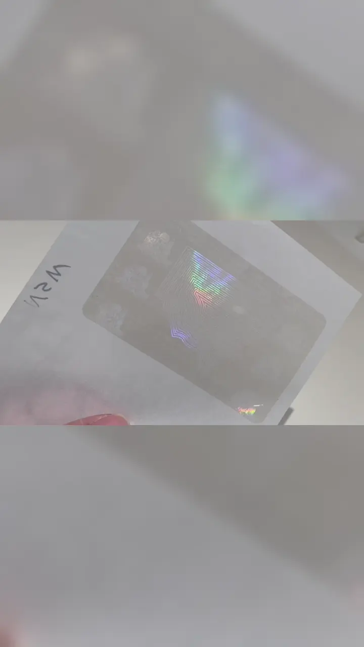 Overlay holográfico transparente para licencia de Nueva Gales del Sur | Película NSW: vídeo breve