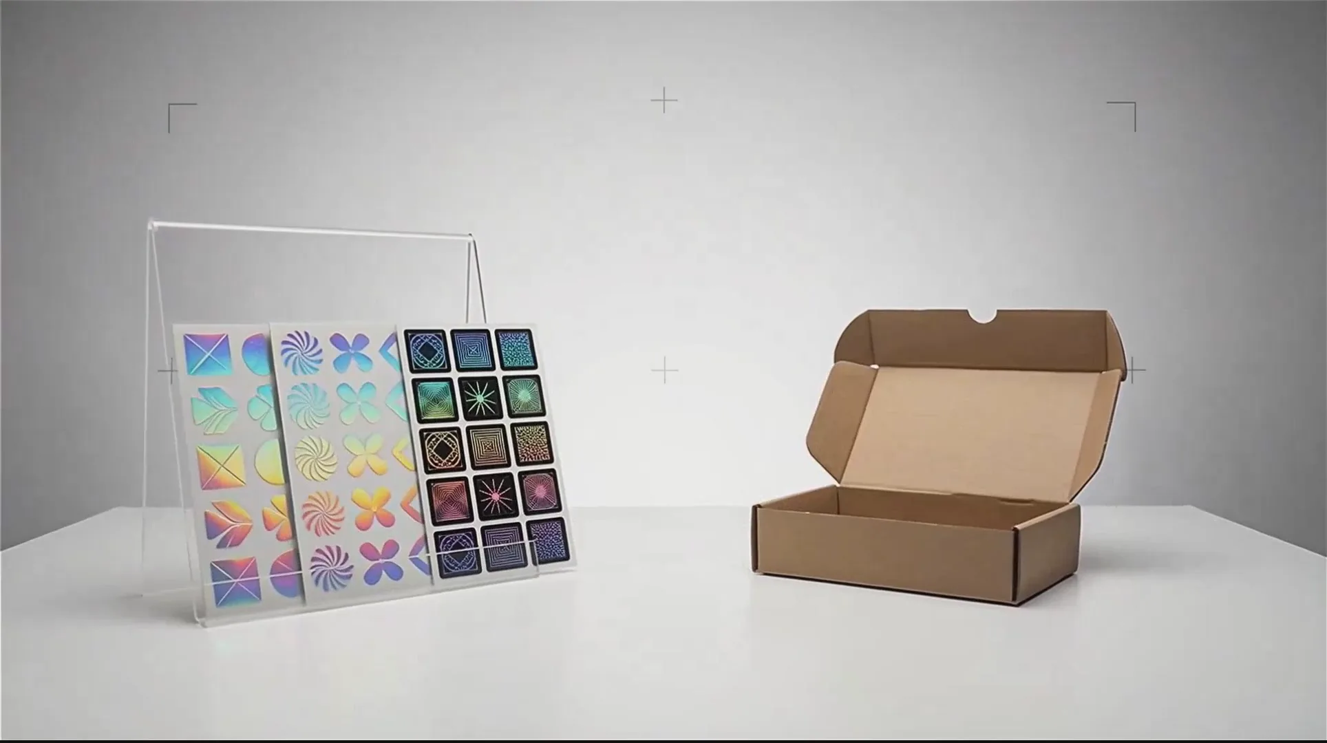 Pegatinas Holográficas Personalizadas Troqueladas - Vinilo Resistente UV Laminado: guía en vídeo